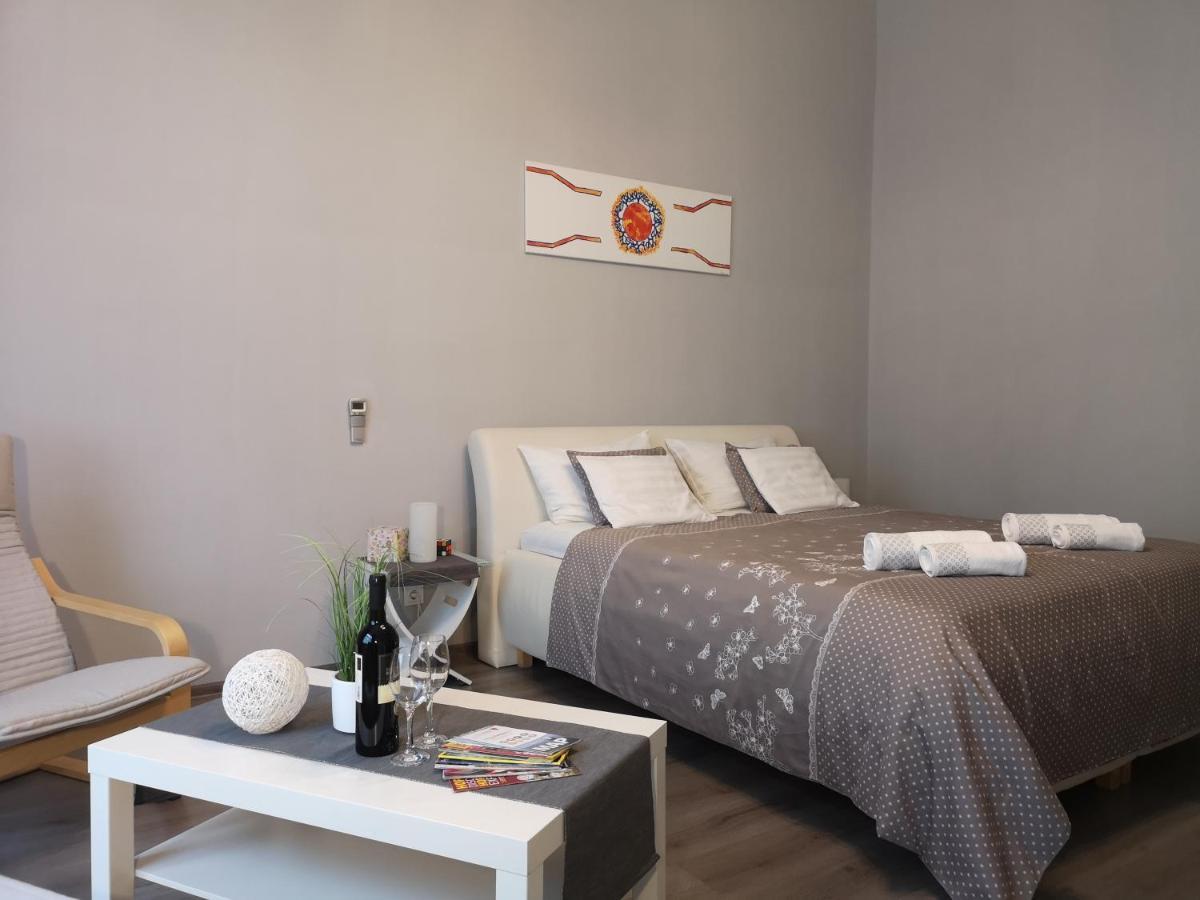 Central Apartment Budapest Kültér fotó