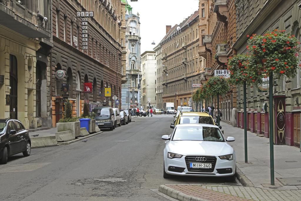 Central Apartment Budapest Kültér fotó